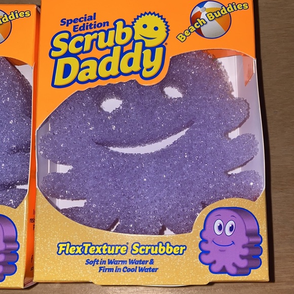 Scrub Daddy Flextexture- 2 pack (Special Edition) - Picture 2 of 3